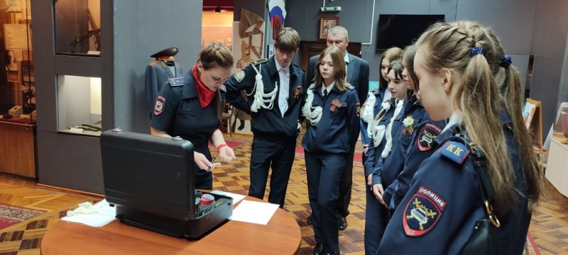 Для кадетов-полицейских Старошайговской школы правоохранители провели культурно-познавательное путешествие