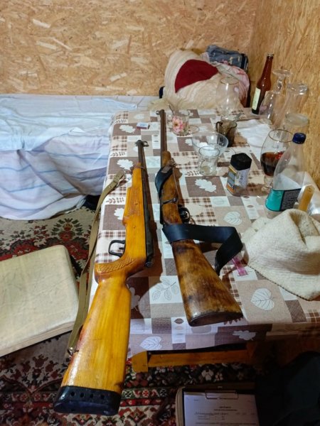 В Старошайговском районе обвиняемый в незаконном хранении оружия предстанет перед судом